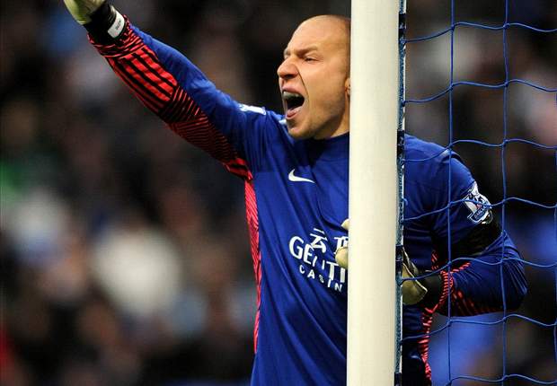 Guzan: Aston Villa are heading in the right direction