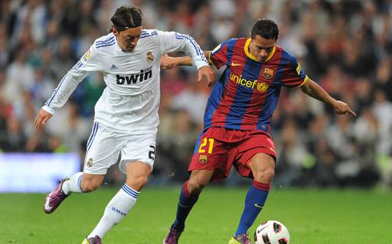 Real Madrid vs. FC Barcelona, Mesut Özil & Adriano