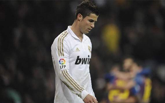 Clasico : Real Madrid - Barcelona : Cristiano Ronaldo