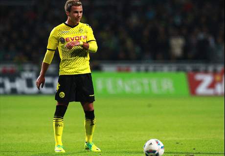 Mario Gotze, el gran ausente