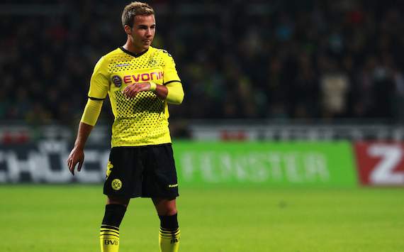 Gotze: I would vote Messi for the Ballon d'Or