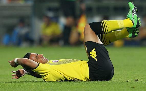 Borussia Dortmund: Stürmer Lucas Barrios wird von Arsenal London umworben
