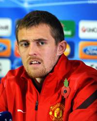 Darren Fletcher of Manchester United
