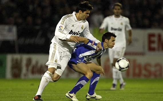 Copa del Rey: Ponferradina-Real Madrid: Kaka; Isaias Sanchez
