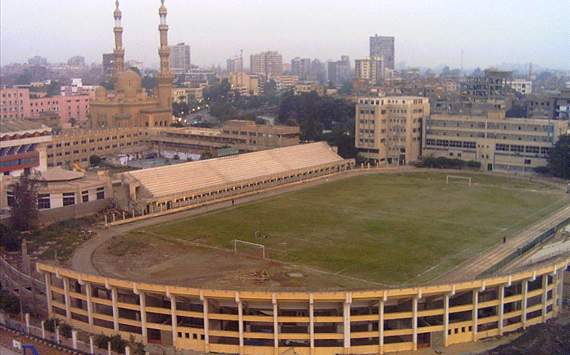 ملعب نادي الشرقية الزقازيق المصري