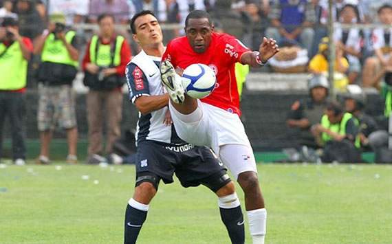 Fleitas y Tejada en Alianza Lima vs Juan Aurich