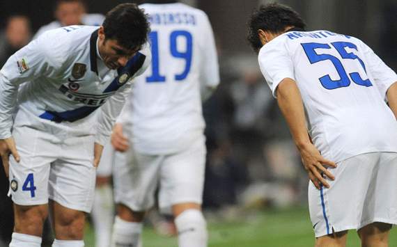 Zanetti & Nagatomo - Inter (Getty Images)