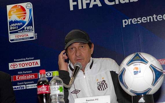 Muricy - Santos (Leandro Amaral / Divulgação Santos FC)