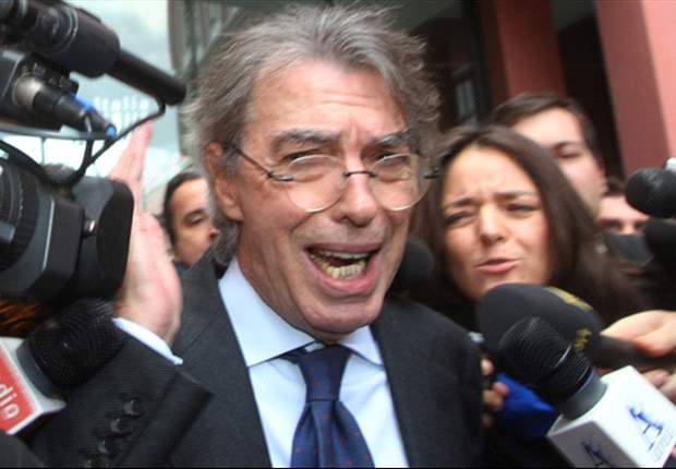 Moratti plays down Guardiola link: For the future I'm thinking only of Stramaccioni