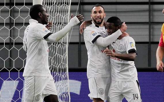 World Cup of clubs : Nadir Belhajd é Khalfan Al-Khalfan & Mamadou Niang (Al Sadd vs ES Tunis)