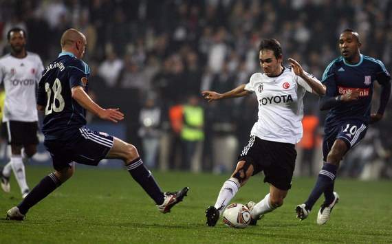UEFA Avrupa Ligi: Beşiktaş (Veli Kavlak), Stoke City (Andy Wilkinson), 