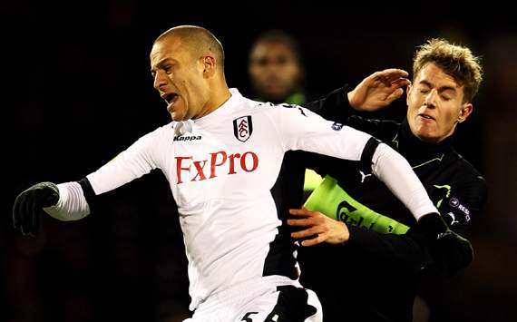 Europa League,Bobby Zamora,Fulham FC v Odense BK