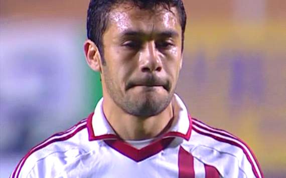 أحمد حسن لاعب الزمالك والمنتخب