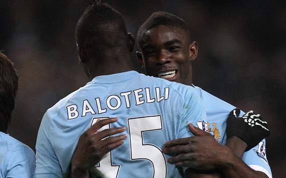 Balotelli & Richards - Manchester City (Getty Images)