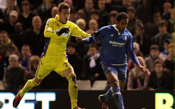 UEFA Europa League: Nejc Potokar - Jean Beausejour, Birmingham City FC v NK Maribor