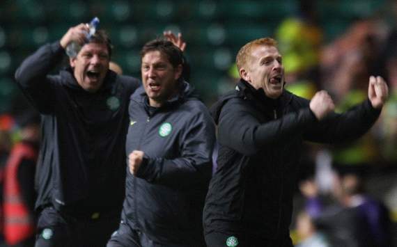 Lennon delighted with ‘brilliant’ Celtic