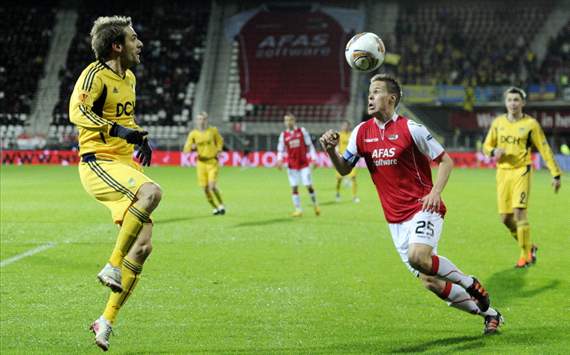 AZ Alkmaar Melangkah