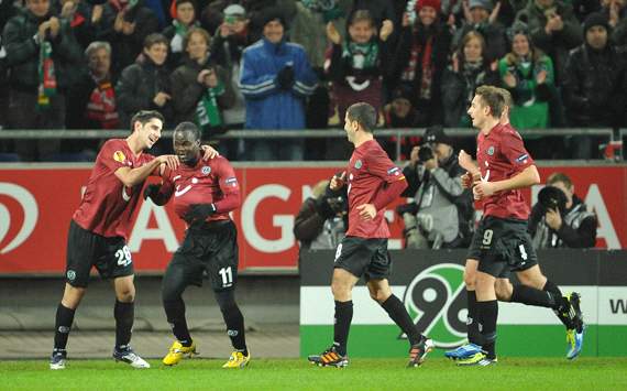 Hannover 96 - Worskla Poltawa, Lars Stindl & Didier Ya Konan