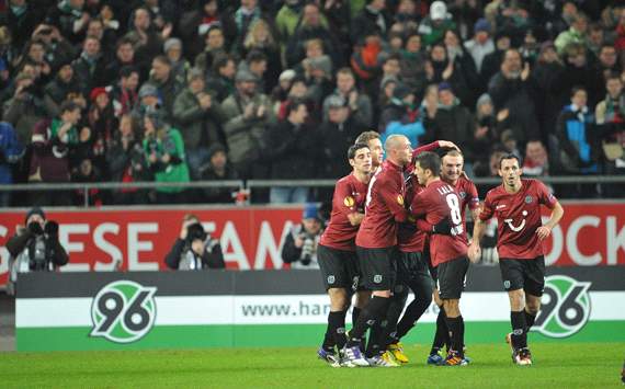 Hannover 96 - Worskla Poltawa, Konstantin Rausch