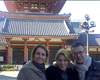 Pique'nin ailesi de Japonya'da