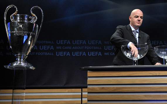 Champions League draw (Getty Images)