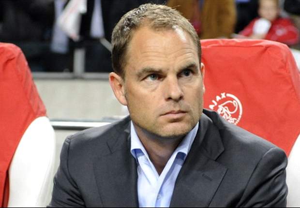 Ajax's Frank de Boer: I am a proud coach