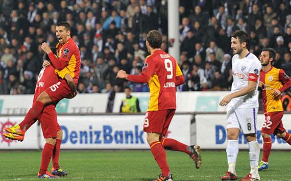 STSL: Milan Baros, Orduspor-Galatasaray