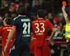 Germany, Bundesliga, FC bayern Munich v 1. FC Cologne, Red card, Franck Ribery