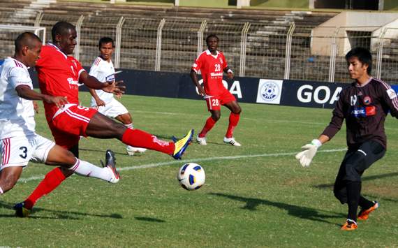 I-League,Churchill Brothers vs Shillong Lajong