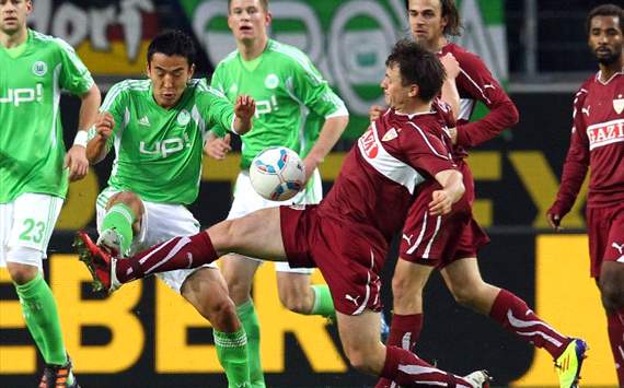 Bundesliga: Wolfsburg gegen Stuttgart