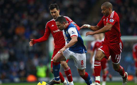 EPL,David Dunn,Blackburn Rovers v West Bromwich Albion
