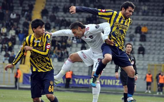 STSL: Ankaragucu - Gaziantepspor