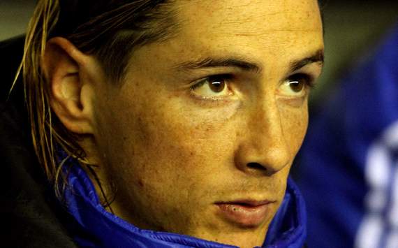 EPL: Fernando Torres, Wigan  v Chelsea