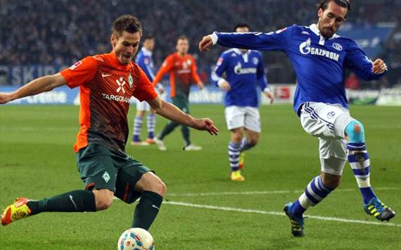 Bundesliga: Schalke gegen Werder Bremen