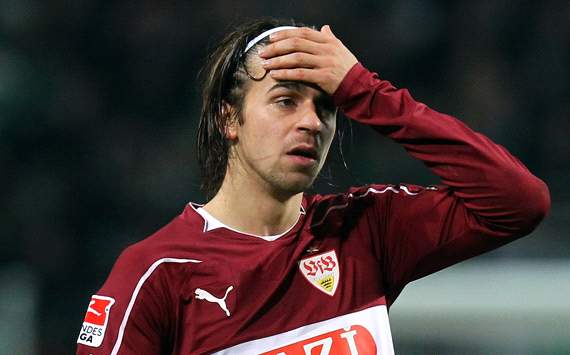 Martin Harnik, VfB Stuttgart
