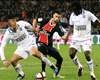 Ligue 1: Javier Pastore (PSG) v Stephane Grichting & Delvin Ndinga (Auxerre)