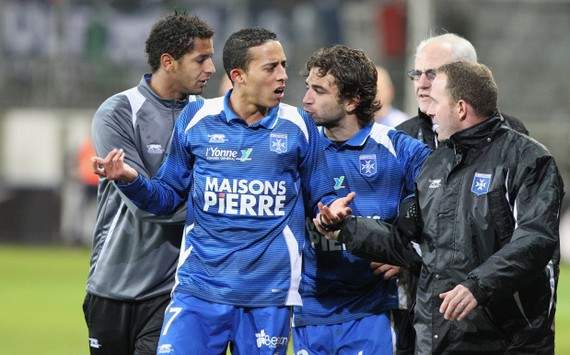 Ligue 1 : Kamel Chafni (AJ Auxerre)