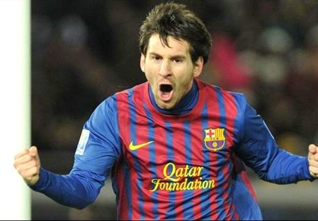 Messi exalta o Barça 'melhor do mundo'