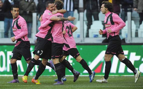 Juventus celebrating (Getty Images)