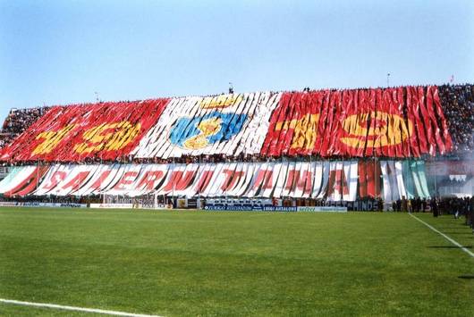 Salernitana fans