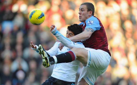 EPL,Richard Dunne,Aston Villa v Liverpool