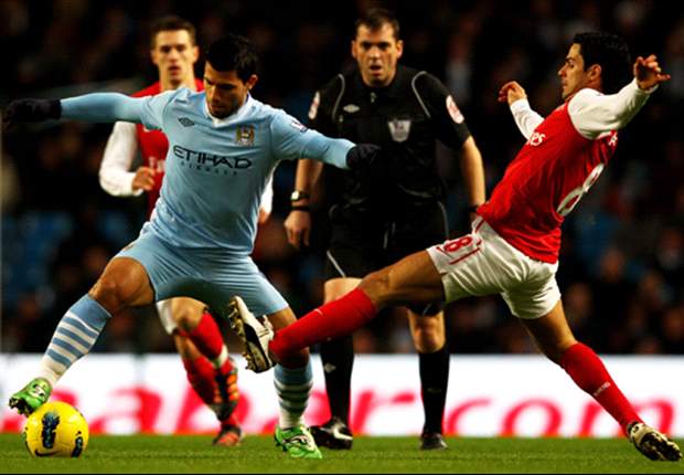 Arteta: Arsenal can make a statement by beating Manchester City