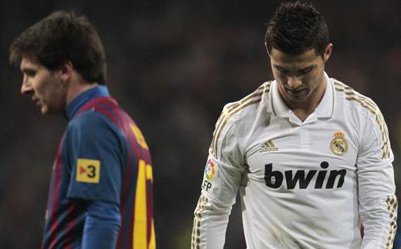 Lionel Messi, Cristiano Ronaldo - Barcelona, Real Madrid