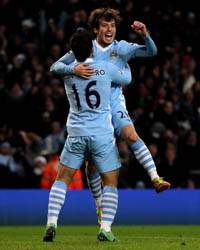 EPL,David Silva,Manchester City v Arsenal
