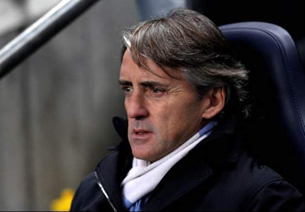 Manchester City still ‘three or four’ weeks off full fitness, claims Mancini