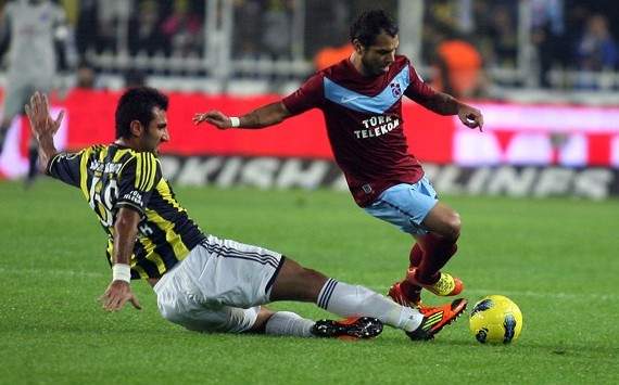 STSL: Fenerbahce (Selcuk Sahin) - Trabzonspor (Alanzinho)