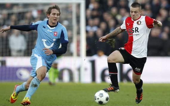 The ‘Dutch Xavi’ Jordy Clasie – from 'physically too weak’ to Euro 2012 candidate within six months