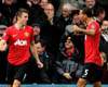 EPL,Michael Carrick,Rio Ferdinand,Queens Park Rangers v Manchester United