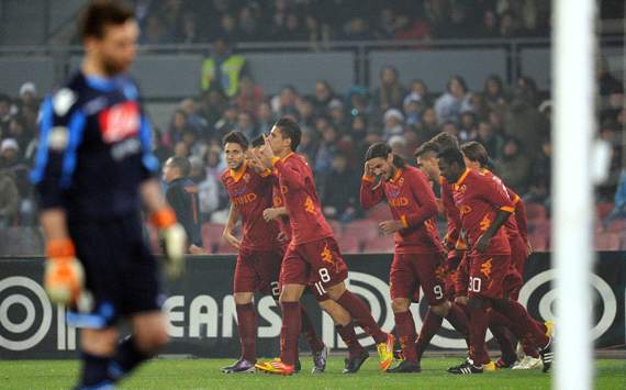 Roma celebrating (Getty Images)