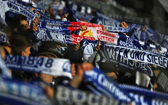 Anhänger vom VfL Bochum